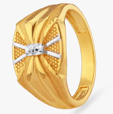 22 Carat (KT) Gold Finger Ring